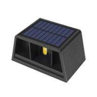 LED Wandleuchte mit Solarpanel 100lm