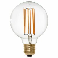 LED Globe Bulb E27 6W 2200K Clear (G95) | Dimmable