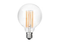 LED globe grote bol E27 6W 2200K Helder (G125)