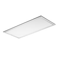 LED Panel Rectangular 30x120cm 45W 6000K - White Frame | Dimmable