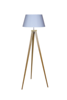 Staande Lamp Bamboe Driepoot 144cm