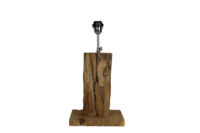 Tafellamp Hout Nature 50Cm HSM