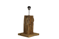 Tafellamp Hout Nature 50Cm HSM