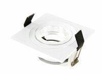 LED Recessed Spotlight Fixture - ECO Square | Adjustable