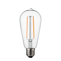 Dimbare led lamp E27 2W 2700K HELDER (ST64)