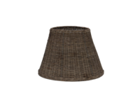 Lampenkap Rotan Rond 46x35x28Cm HSM