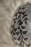 Ball Blossom Medium Silver Tafellamp Zenza detail