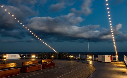 20m prikkabel compleet met 19 fittingen schip
