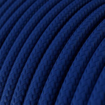 Strijkijzersnoer ThatsCreatief+ blauw detail
