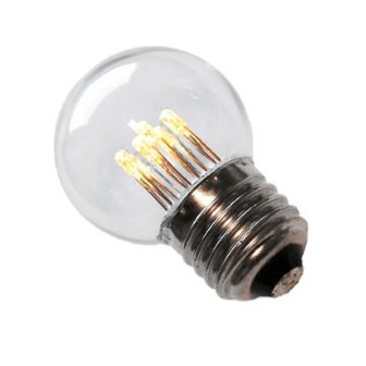 Snelkoppelingen Oprechtheid Implementeren 10 stuks LED Lamp E27 1W G45 Warm-wit 2400K - ThatsLed.nl - Unieke  kwaliteit led verlichting