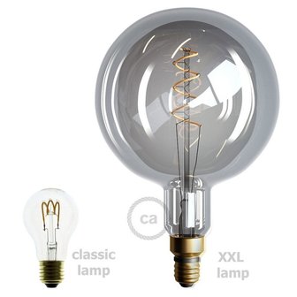 XXL Dimbare led lamp E27 2W 2200K (G200) | 150 Lumen