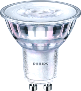 Dimbare led spot GU10 4W (35W) 3000K | Dimbaar (260Lm)