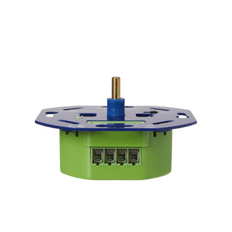 ECODIM LED Dimmer 0-300 Watt | Fase aan- en afsnijding | Universeel
