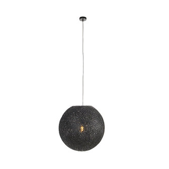 Ronde Hanglamp Zwart | XL 60 cm