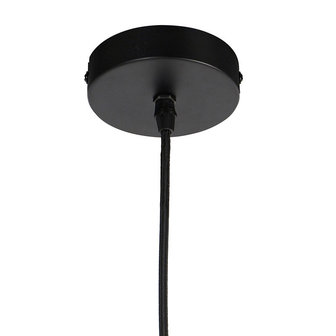 Ronde Hanglamp Zwart | XL 60 cm