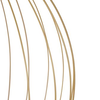 Design hanglamp goud 70 cm - Wire Dos