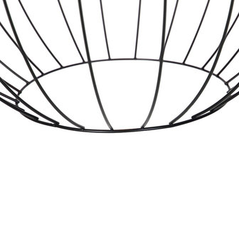 Design hanglamp zwart 70 cm - Wire Dos