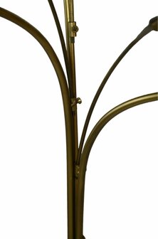 Vloerlamp Palmboom | Goud | Metaal | 150cm