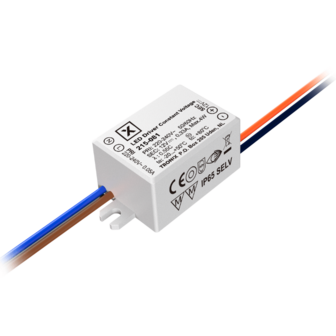 LED Driver 12V (constant) | 4W | Niet-dimbaar | Extra klein