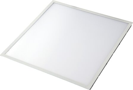 LED Paneel 60x60cm 45W 3000K - Witte Rand
