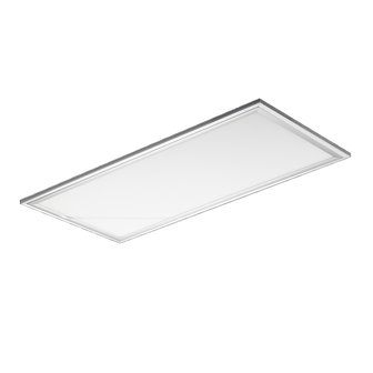 LED Paneel rechthoekig 30x120cm 45W 3000K - Witte Rand