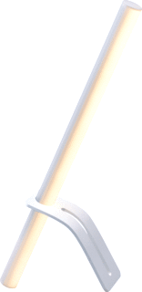 Design Bureaulamp / Tafellamp 6W Dimbaar