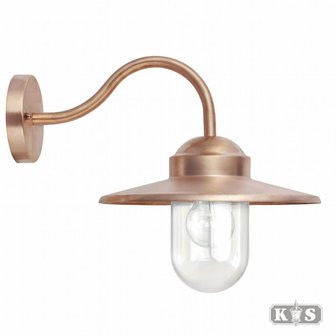 Antieke Buitenlamp Dolce Brons