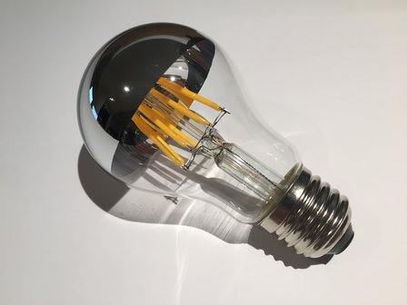 LED Filament Kopspiegellamp 8W 2700K (A60)