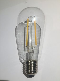 Dimbare led lamp E27 2W 2700K HELDER (ST64)