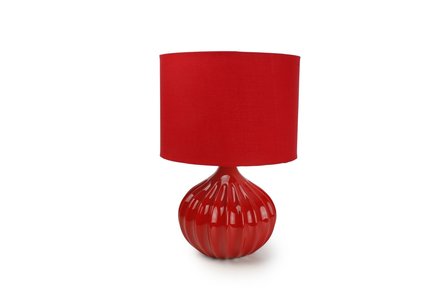 Schemerlamp Studio Rood 49cm