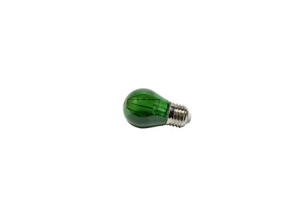 LED Filament kleine bol E27 2W Groen (G45)