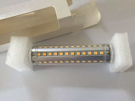 R7S Buislamp 118x22mm 9W | Dimbaar