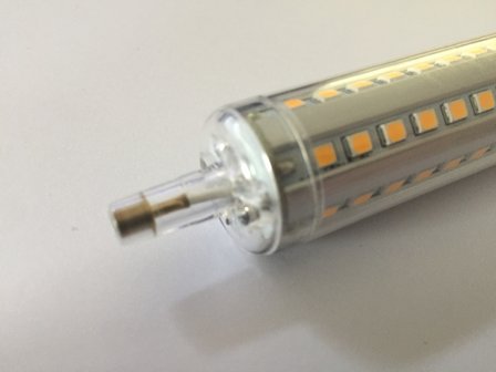R7S Buislamp 118x22mm 9W | Dimbaar