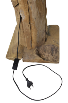 Vloerlamp Nature Vierkant 160Cm