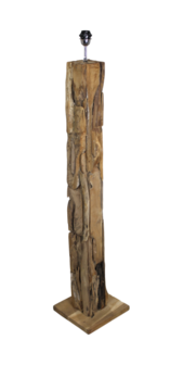 Vloerlamp Nature Vierkant 160Cm