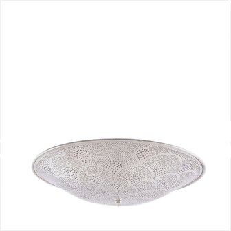 Fan XLS Silver Plafonniere Zenza CO
