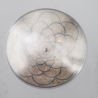 Fan XLS Silver Plafonniere Zenza