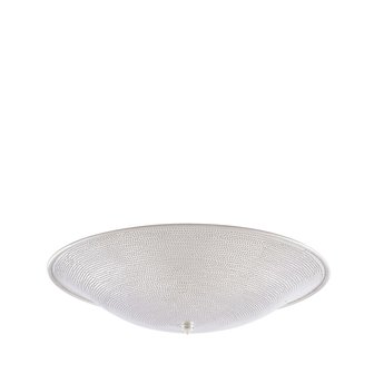 Plafonniere Filigrain Medium Silver Zenza detail