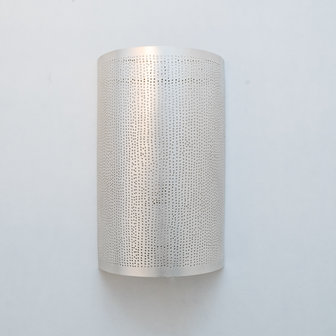 Wandlamp Cylinder Filisky Silver Zenza uit