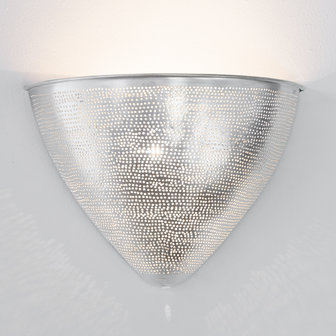 Wandlamp Egg Filisky Silver Zenza