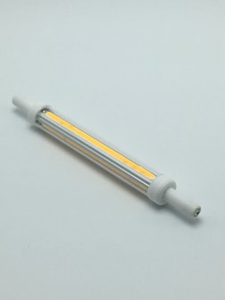 R7S Led Lamp 118mm Extra Dun (12mm) 9W | 2200K | Dimbaar