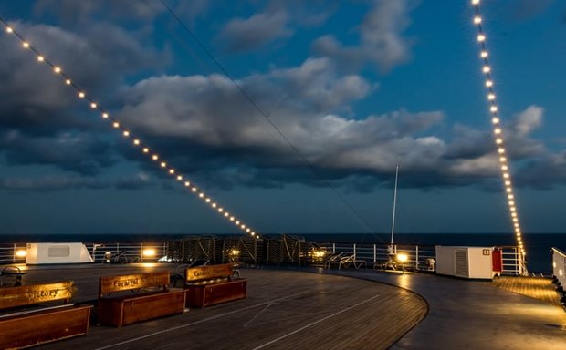 20m prikkabel compleet met 19 fittingen schip