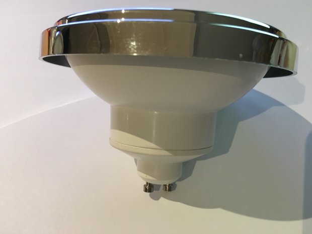 AR111 GU10 Led Spot 12W 2700K Warm Wit | Dimbaar