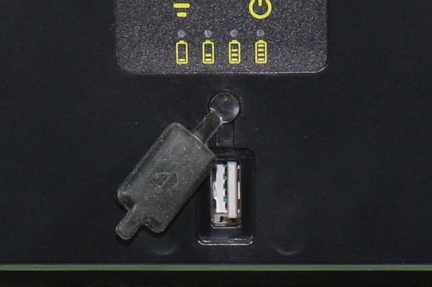 Werklamp op accu 20W 5500K USB detail
