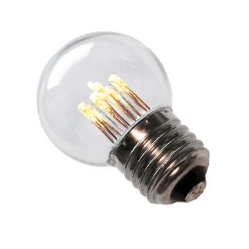 19 stuks LED Lamp E27 G45 Warm-wit 2400K - ThatsLed.nl - kwaliteit led verlichting