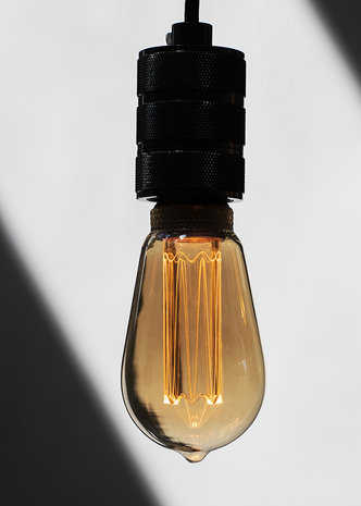 LED Edison Deco Glow E27 4W 1800K (ST64) | 200Lm