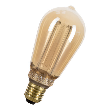 LED Edison Deco Glow E27 4W 1800K (ST64) | 200Lm