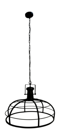 Hanglamp Crown | ø60x43 | Zwart Metaal