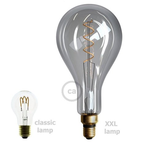 XXL Dimbare led lamp E27 2W 2200K (A165) | 150 Lumen