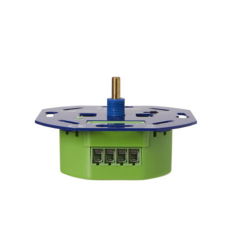 ECODIM LED Dimmer 0-300 Watt | Fase aan- en afsnijding | Universeel